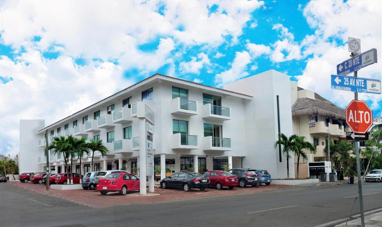 Hotel Plaza Playa Плайя-дель-Кармен Екстер'єр фото