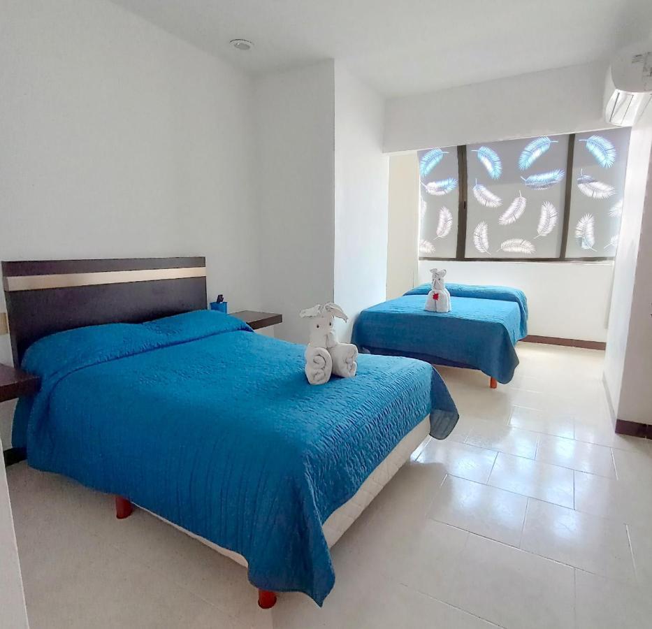 Hotel Plaza Playa Плайя-дель-Кармен Екстер'єр фото