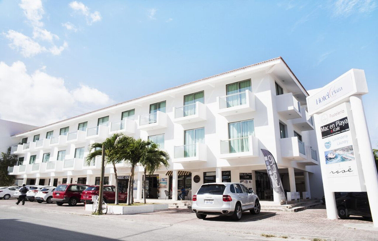 Hotel Plaza Playa Плайя-дель-Кармен Екстер'єр фото